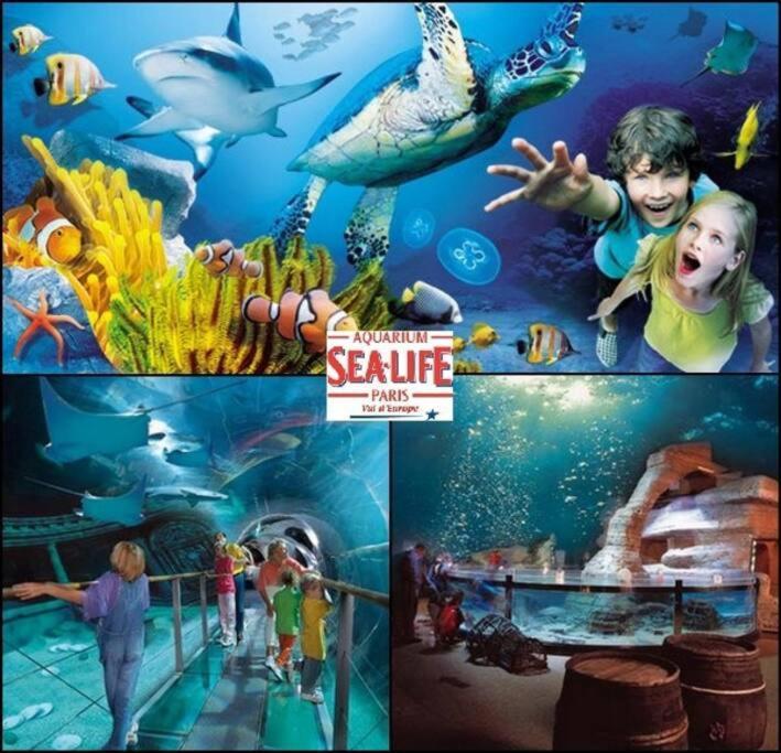 Le Splend'Id Disneyland Chessy  Εξωτερικό φωτογραφία
